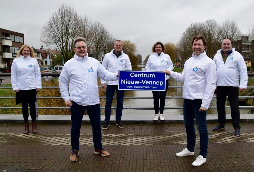 Het Team BIZ Nieuw-Vennep